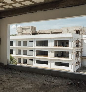 Construcción de UASD Santiago Rodríguez